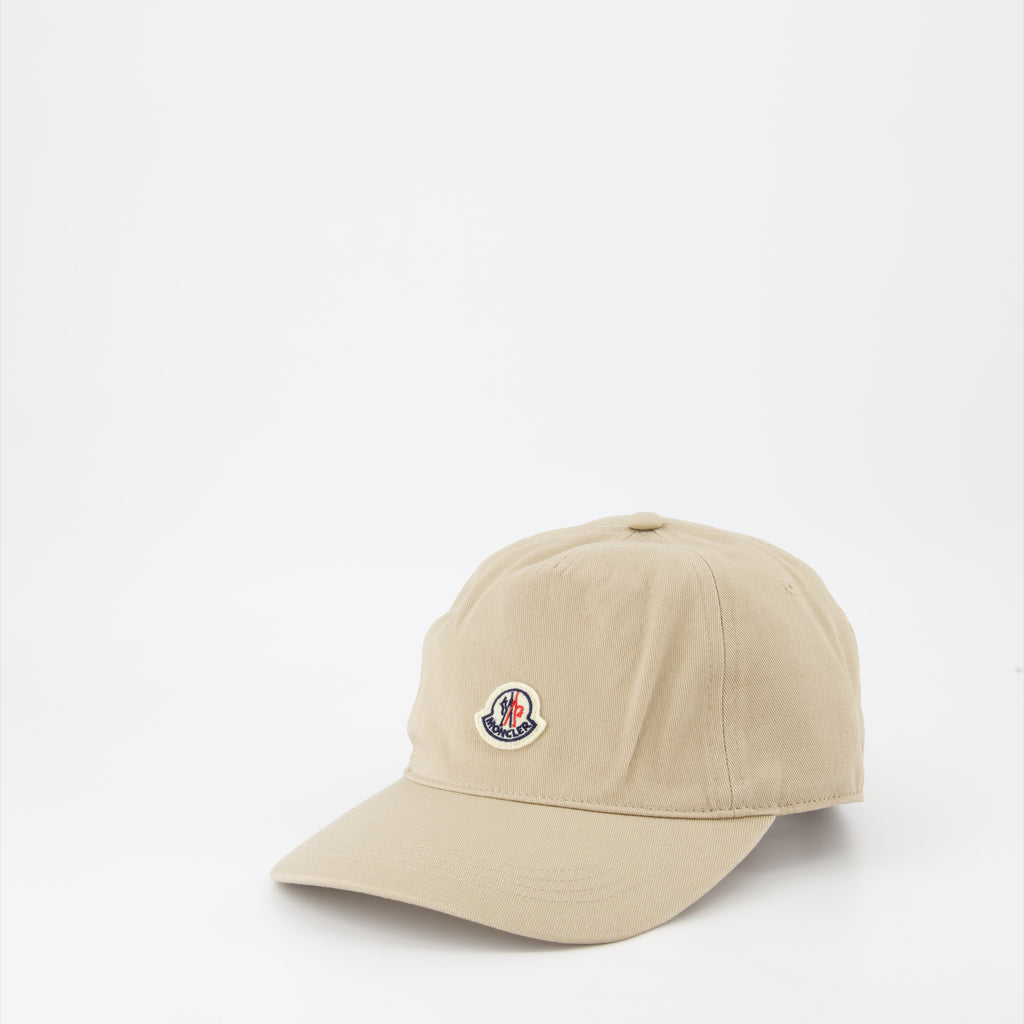 Chapeaux, casquettes et bonnets Casquette en coton Moncler Beige Femme