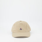Chapeaux, casquettes et bonnets Casquette en coton Moncler Beige Femme