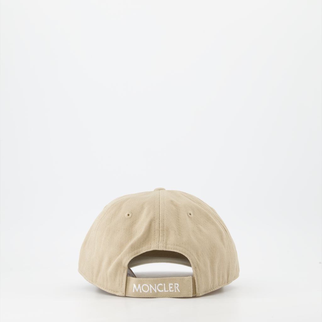 Chapeaux, casquettes et bonnets Casquette en coton Moncler Beige Femme