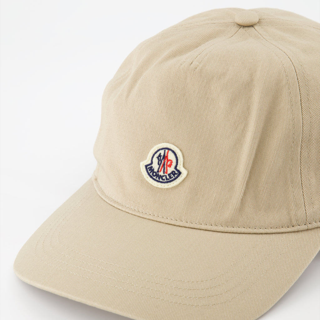 Chapeaux, casquettes et bonnets Casquette en coton Moncler Beige Femme