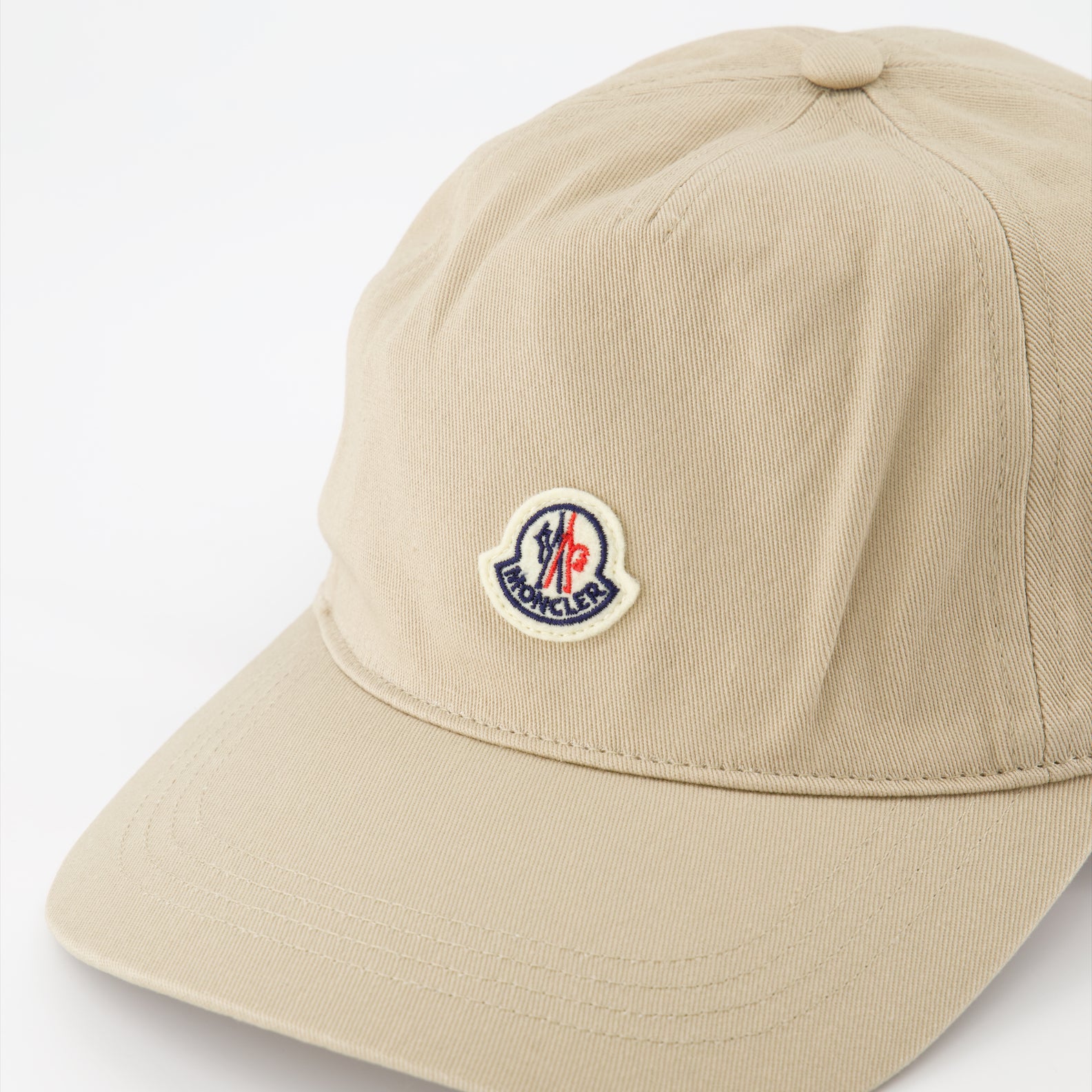 Chapeaux, casquettes et bonnets Casquette en coton Moncler Beige Femme