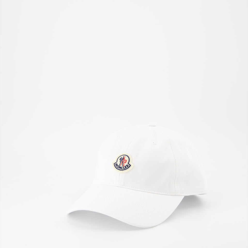 Chapéus, bonés e gorros Casquette à logo Moncler Branco Homme