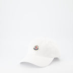 Chapéus, bonés e gorros Casquette à logo Moncler Branco Homme