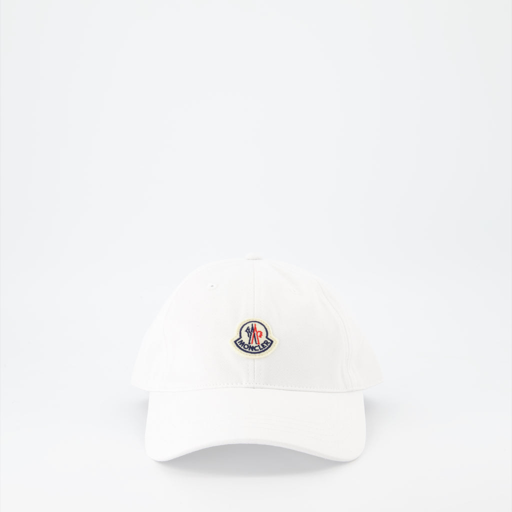Chapéus, bonés e gorros Casquette à logo Moncler Branco Homme