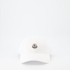 Chapéus, bonés e gorros Casquette à logo Moncler Branco Homme