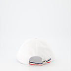 Chapéus, bonés e gorros Casquette à logo Moncler Branco Homme
