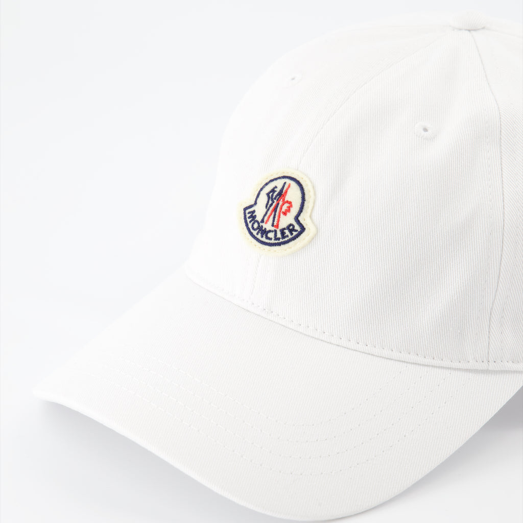 Chapéus, bonés e gorros Casquette à logo Moncler Branco Homme