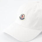 Chapéus, bonés e gorros Casquette à logo Moncler Branco Homme