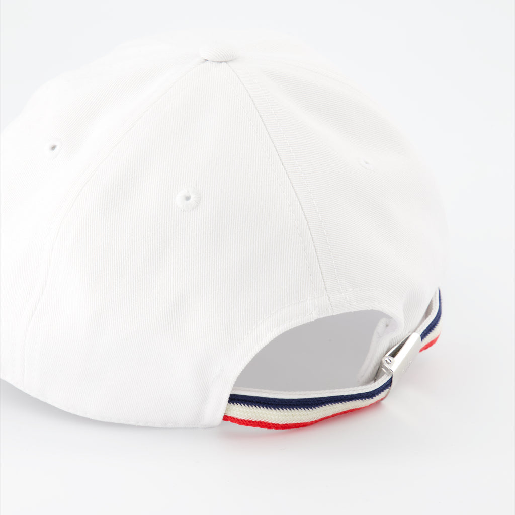 Chapéus, bonés e gorros Casquette à logo Moncler Branco Homme