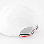 Chapéus, bonés e gorros Casquette à logo Moncler Branco Homme