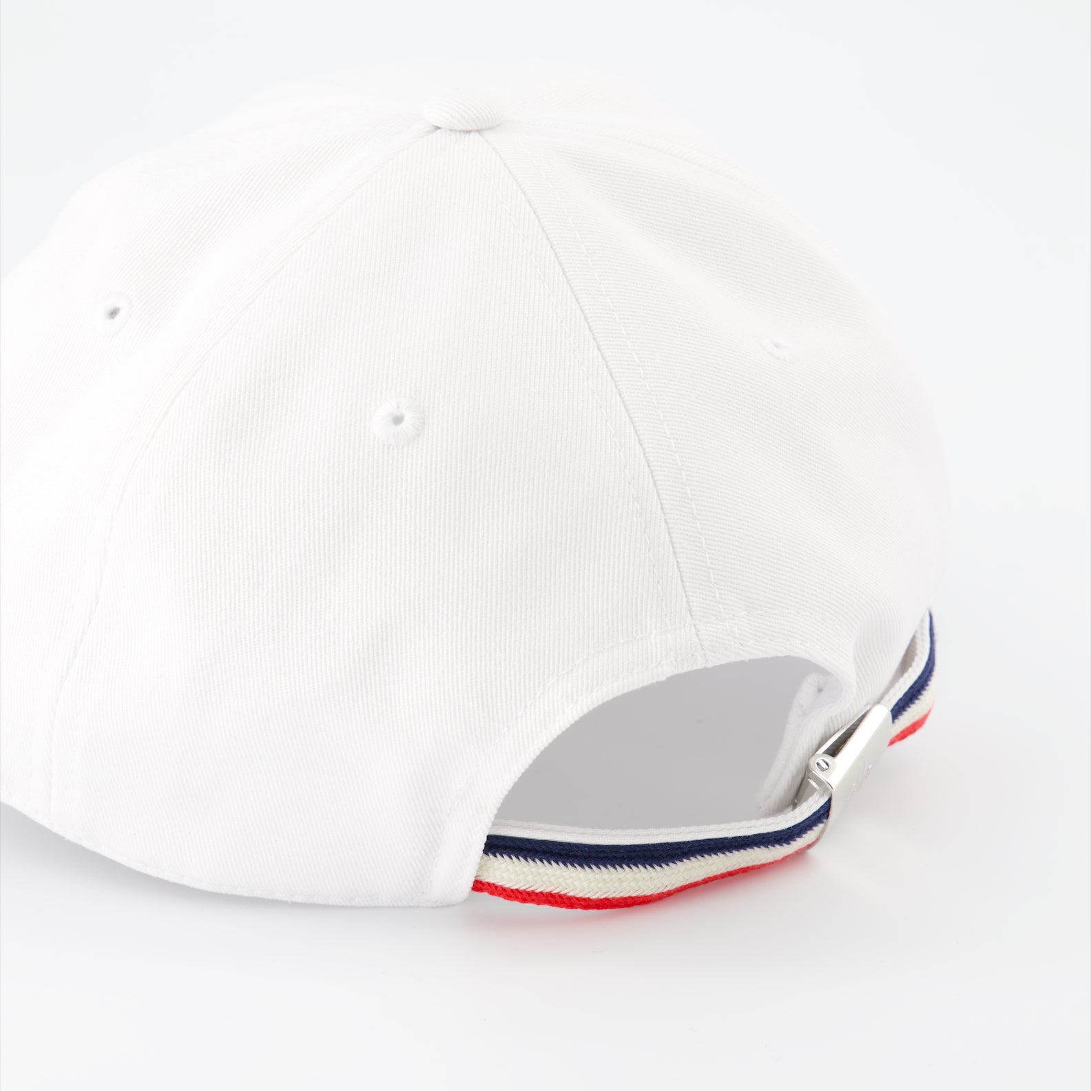 Chapeaux, casquettes et bonnets Casquette à logo Moncler Blanc Homme
