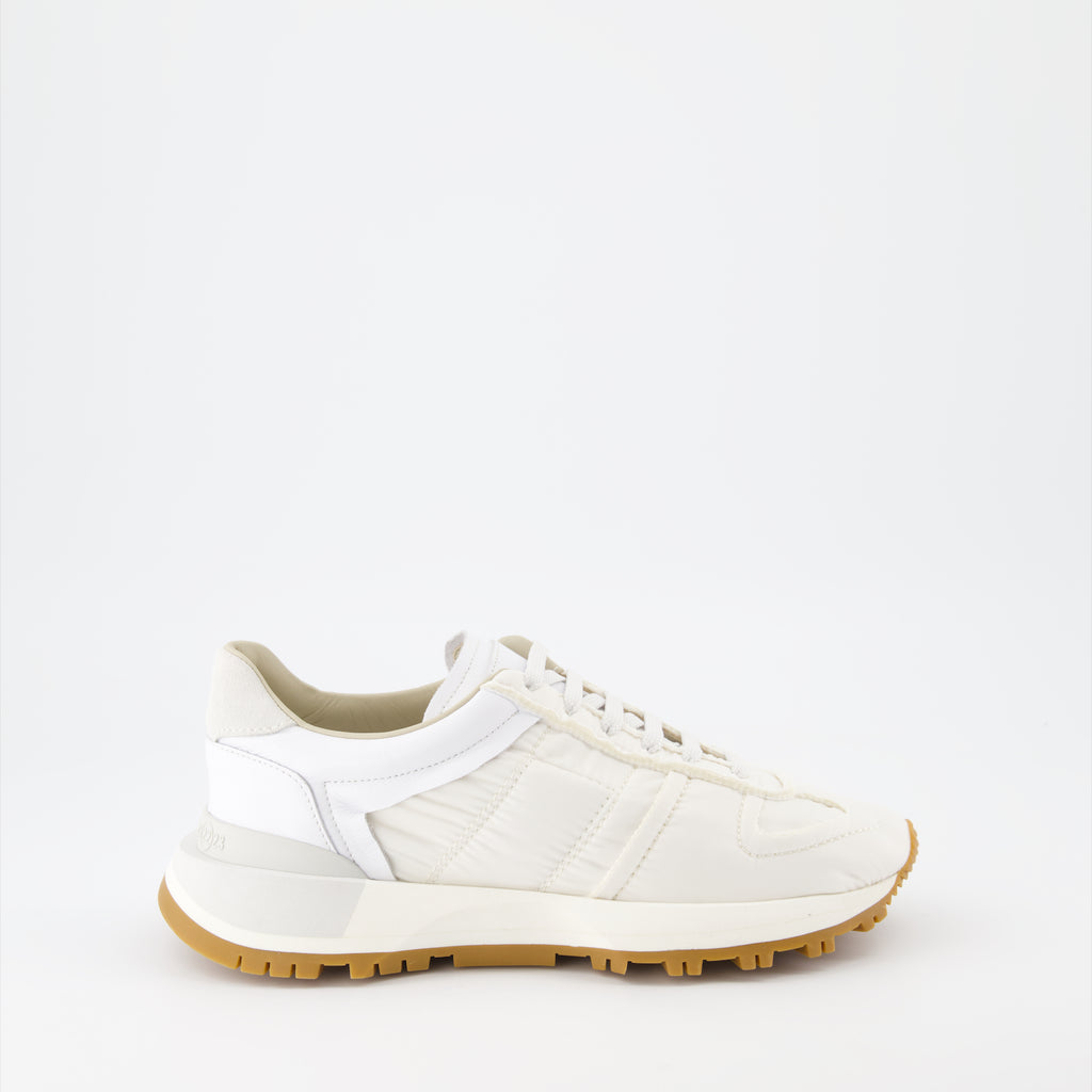 Sneaker Baskets 50-50 Maison Margiela Weiß Femme