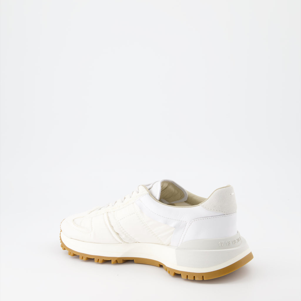 Sneaker Baskets 50-50 Maison Margiela Weiß Femme