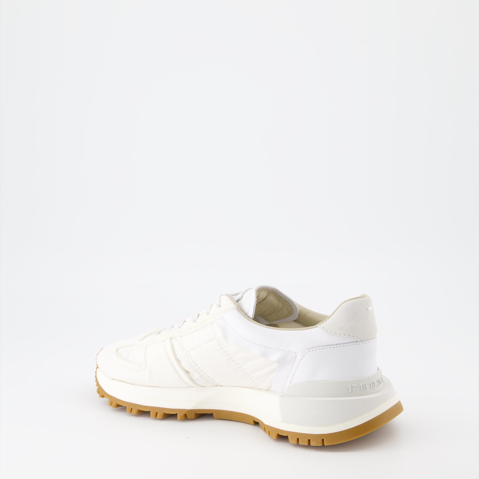 Sneaker Baskets 50-50 Maison Margiela Weiß Femme