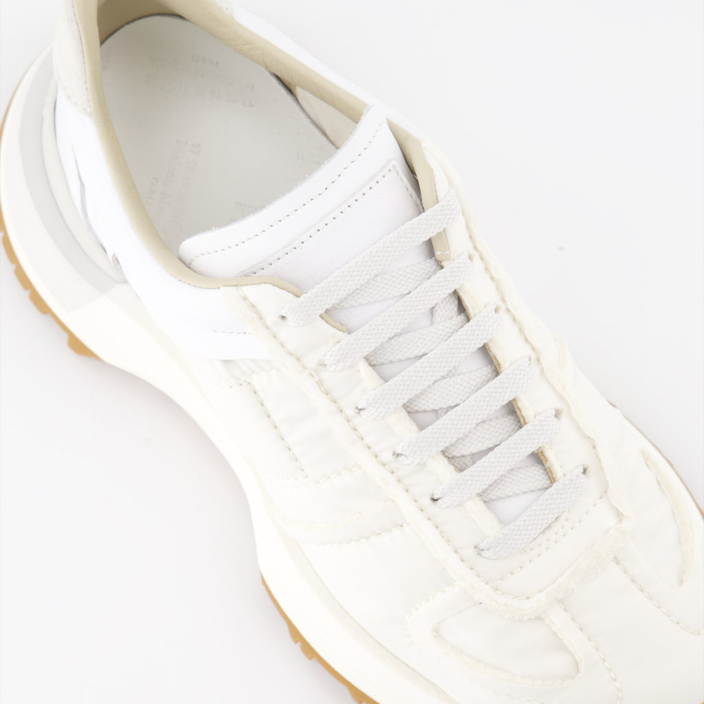 Sneaker Baskets 50-50 Maison Margiela Weiß Femme