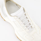 Sneaker Baskets 50-50 Maison Margiela Weiß Femme