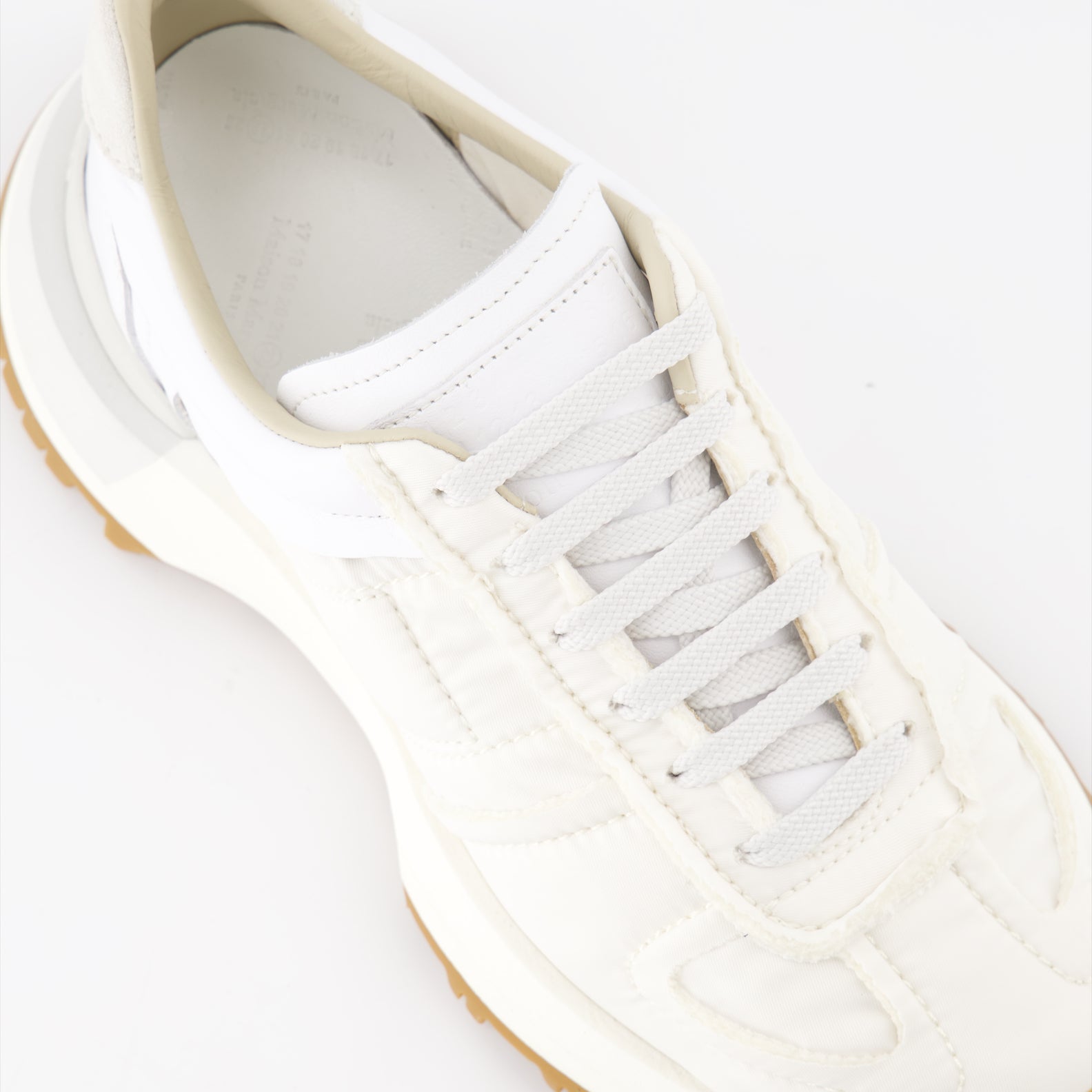 Sneaker Baskets 50-50 Maison Margiela Weiß Femme