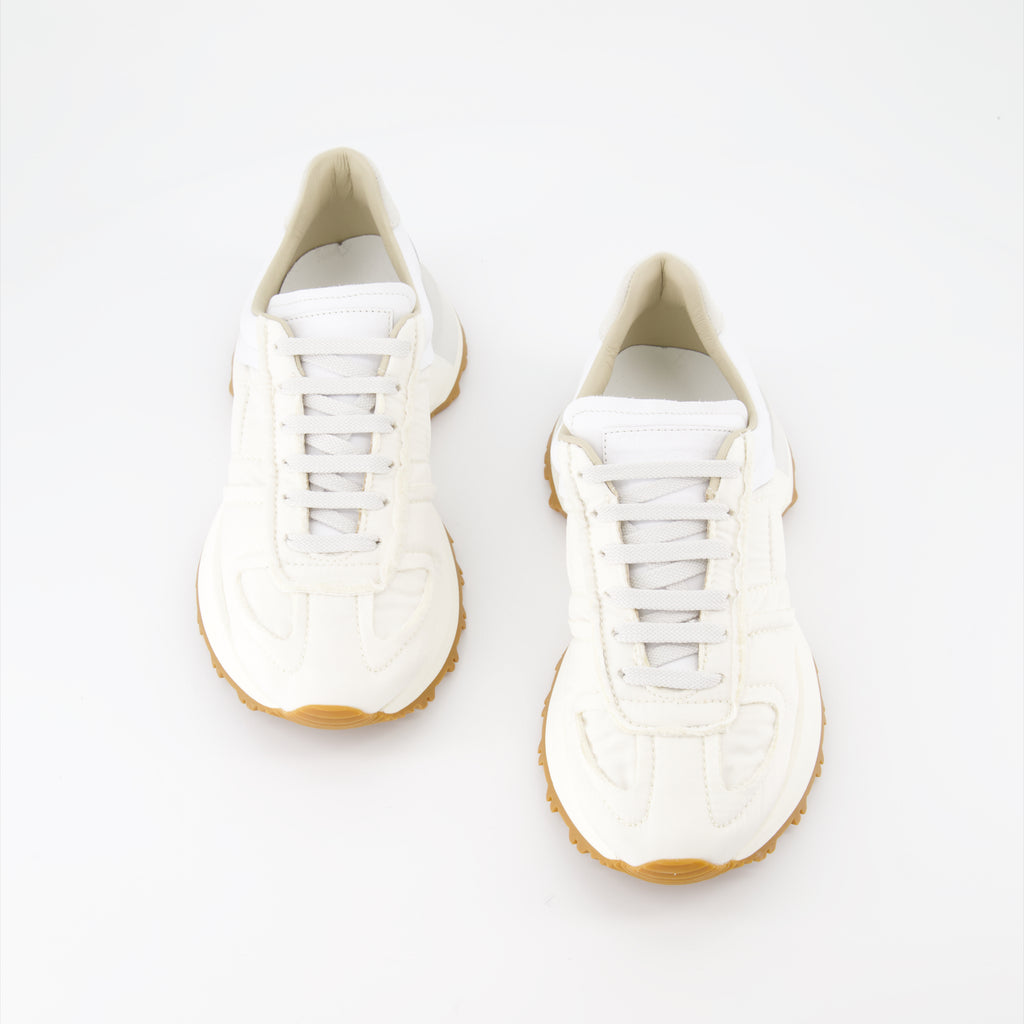 Sneaker Baskets 50-50 Maison Margiela Weiß Femme