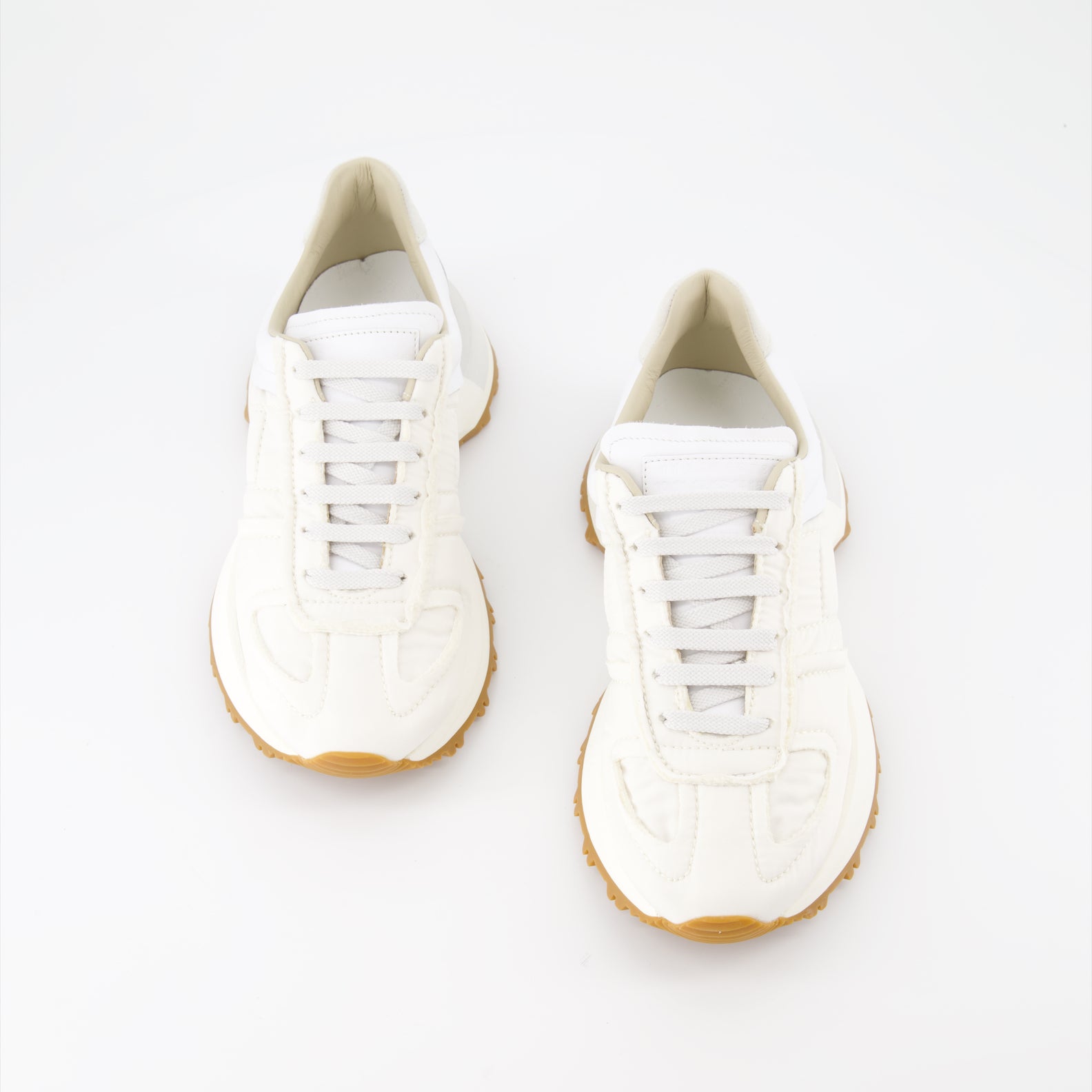 Sneaker Baskets 50-50 Maison Margiela Weiß Femme