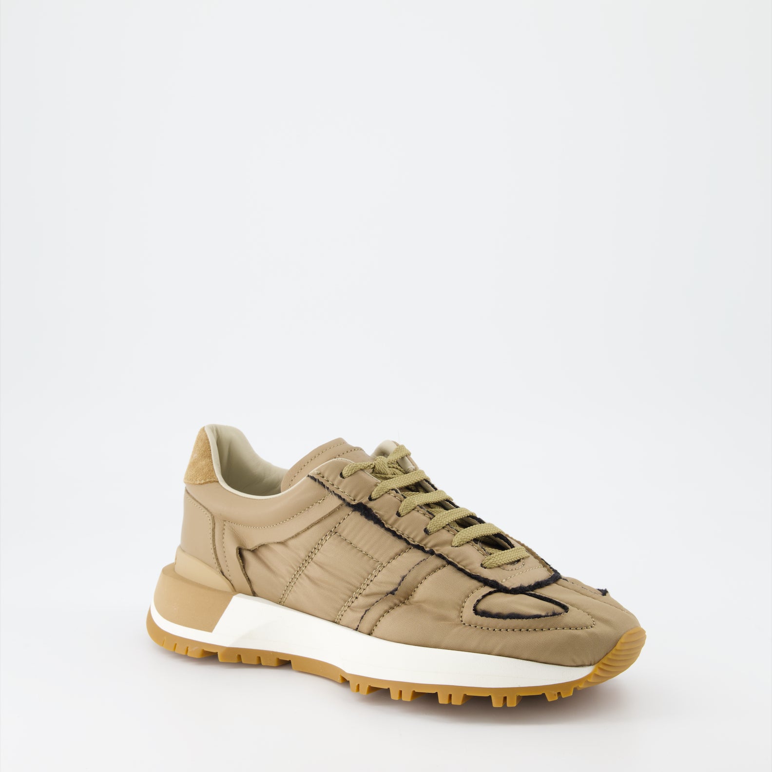 Sneaker Baskets 50-50 Maison Margiela Beige Femme