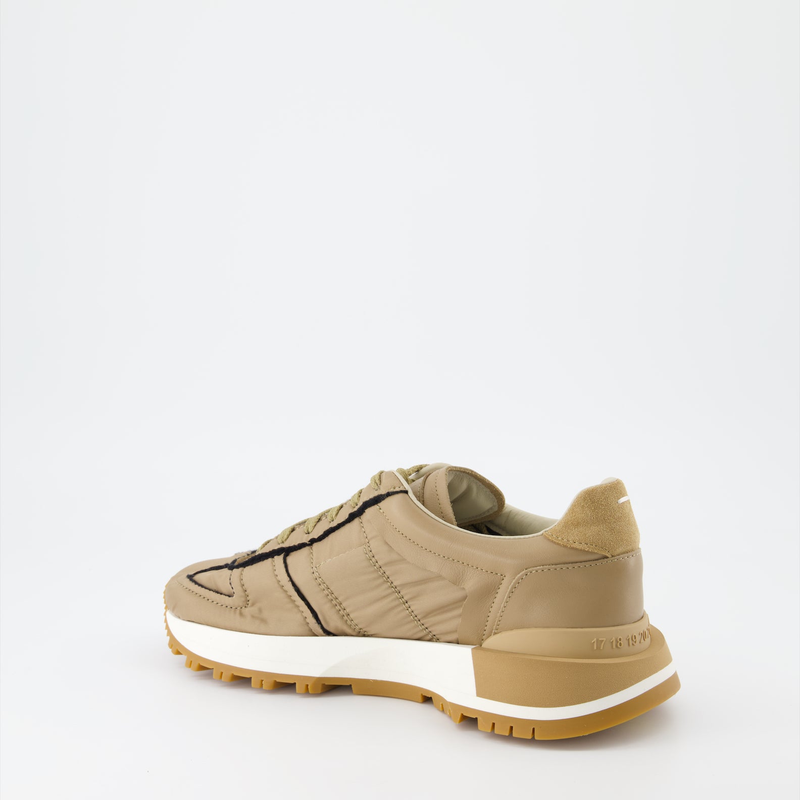 Sneaker Baskets 50-50 Maison Margiela Beige Femme