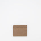 Petite maroquinerie Porte carte Four Stitches Maison Margiela Beige Unisexe