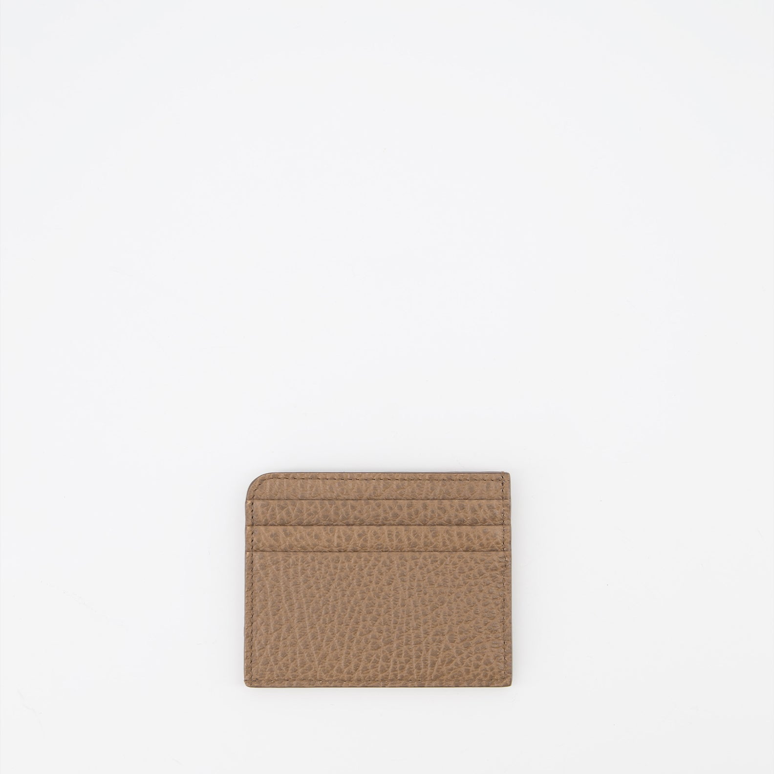 Petite maroquinerie Porte carte Four Stitches Maison Margiela Beige Unisexe