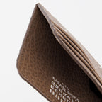 Petite maroquinerie Porte carte Four Stitches Maison Margiela Beige Unisexe