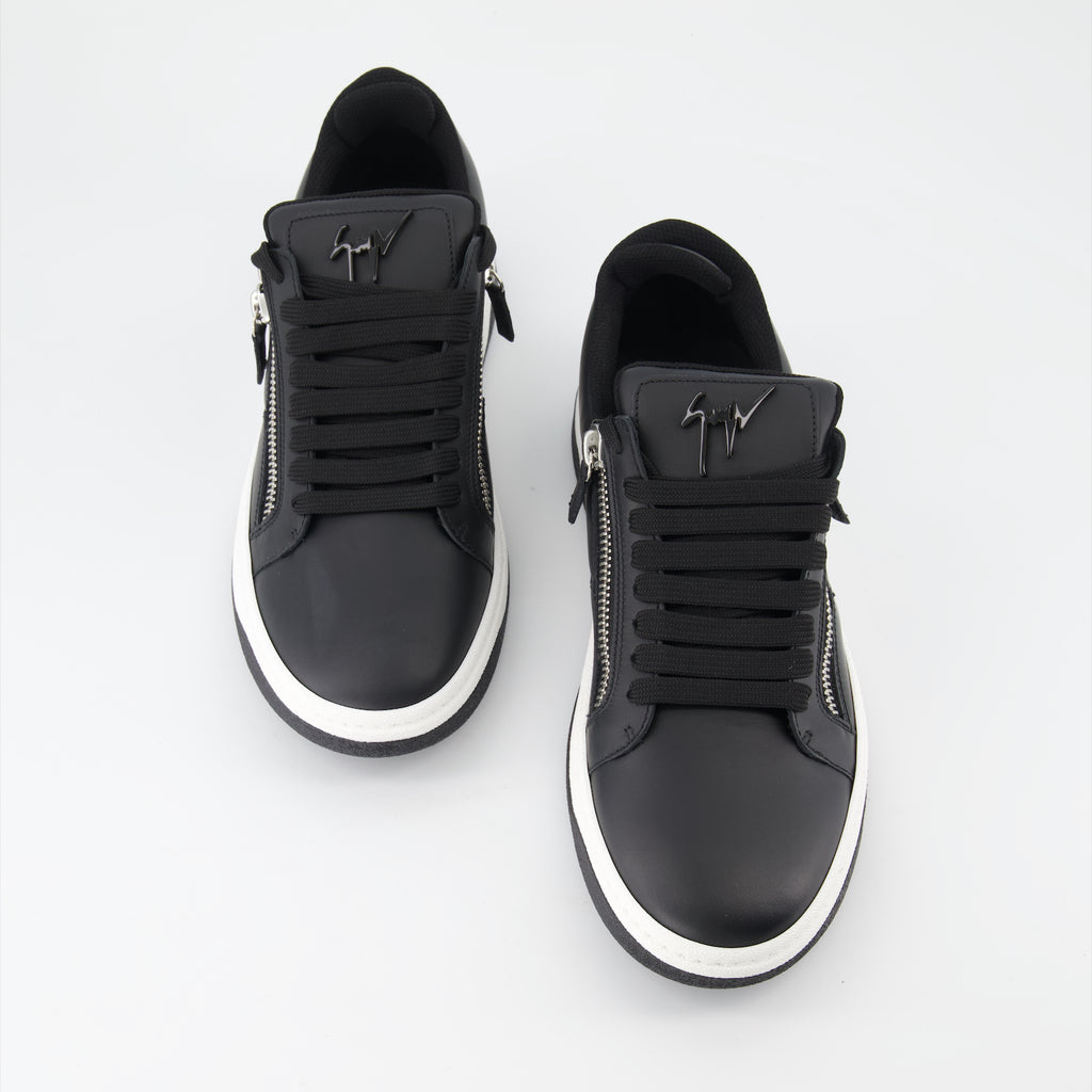 Baskets Baskets GZ94 Giuseppe Zanotti Noir Homme