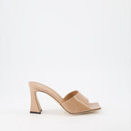Zapatos abiertos Mules Solhene Giuseppe Zanotti Beige Femme