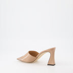 Zapatos abiertos Mules Solhene Giuseppe Zanotti Beige Femme