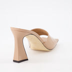 Zapatos abiertos Mules Solhene Giuseppe Zanotti Beige Femme