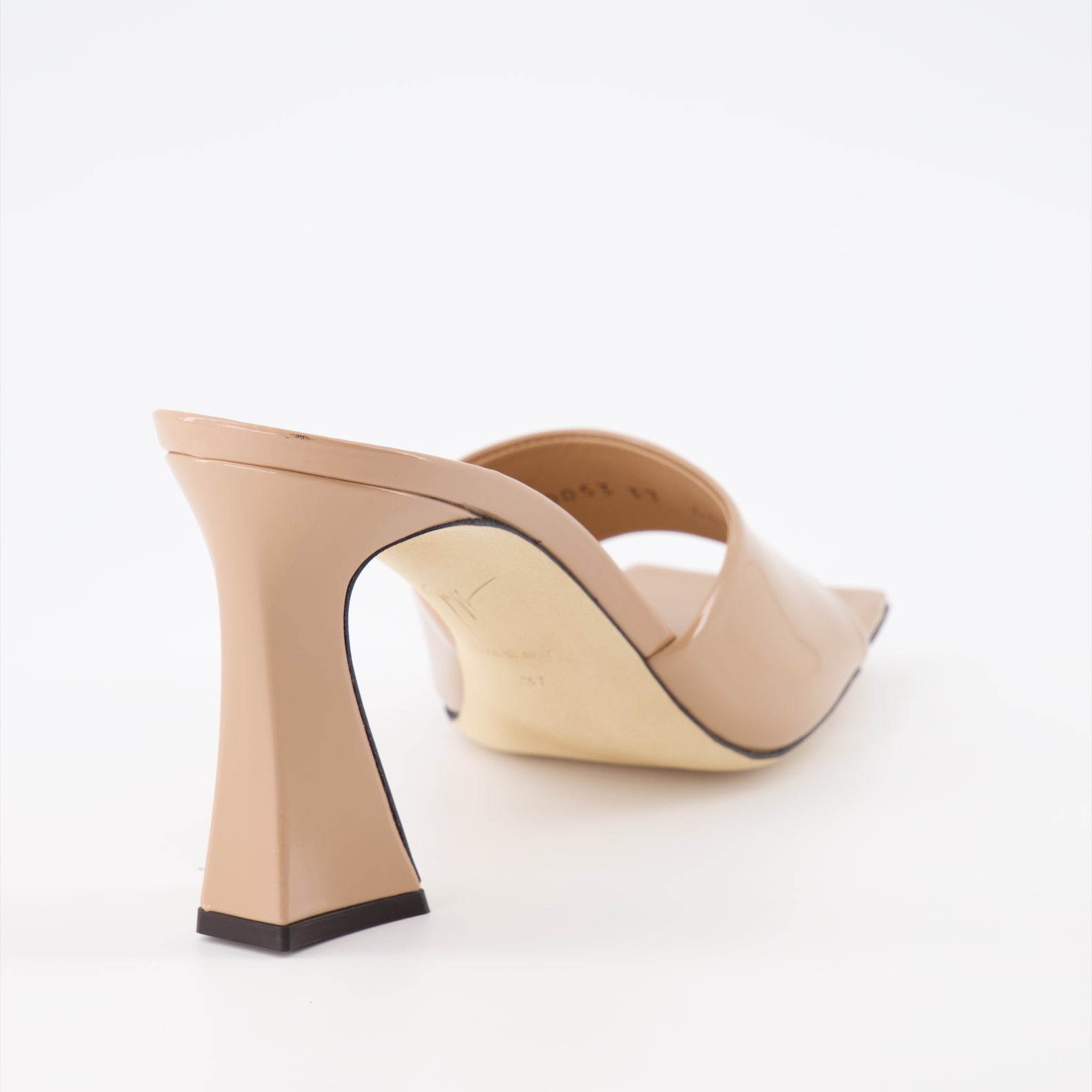 Zapatos abiertos Mules Solhene Giuseppe Zanotti Beige Femme