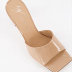 Zapatos abiertos Mules Solhene Giuseppe Zanotti Beige Femme
