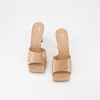 Zapatos abiertos Mules Solhene Giuseppe Zanotti Beige Femme