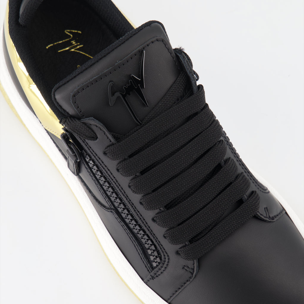 Baskets Baskets GZ94 Giuseppe Zanotti Noir Homme