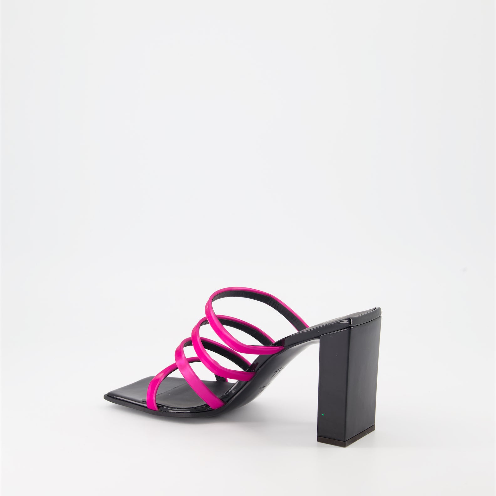 Zapatos abiertos Mules Shangay Giuseppe Zanotti Rosa Femme