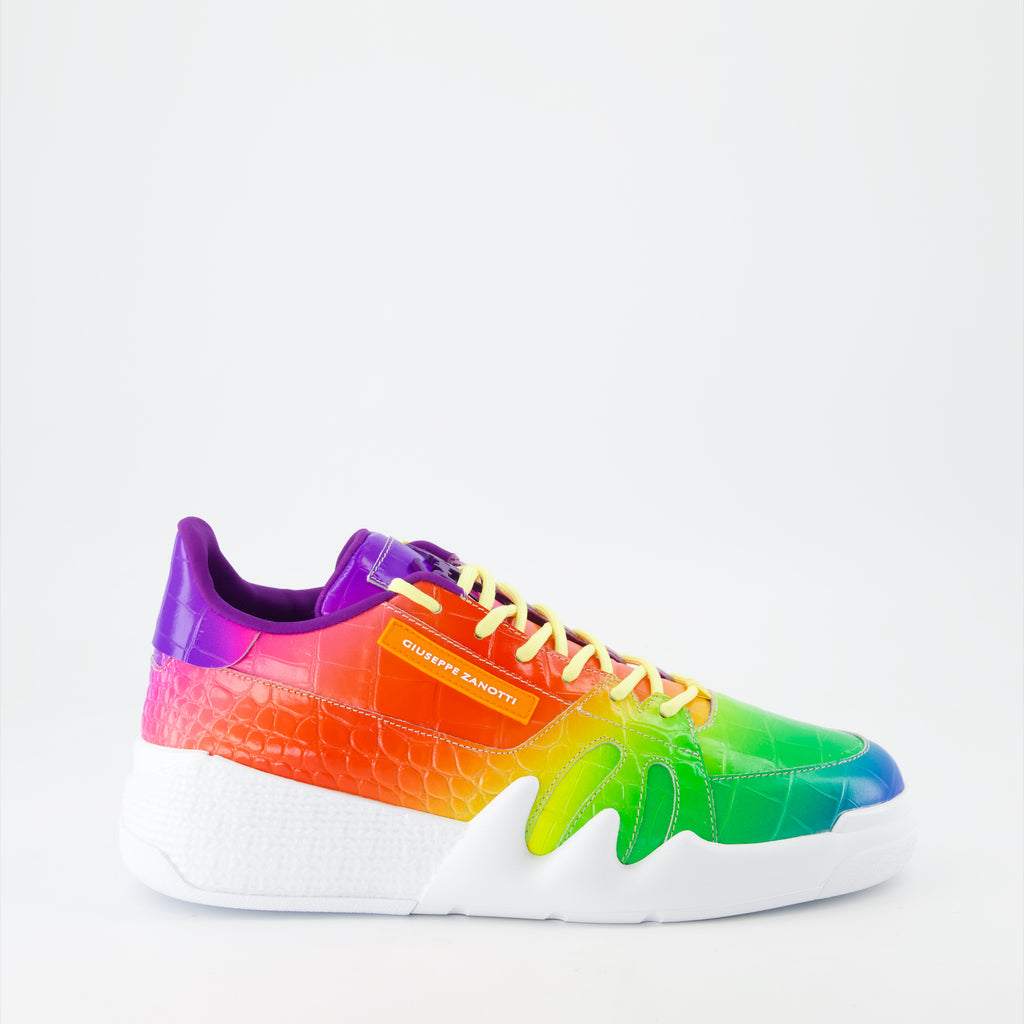 Baskets Baskets Talon Giuseppe Zanotti Multicolore Homme