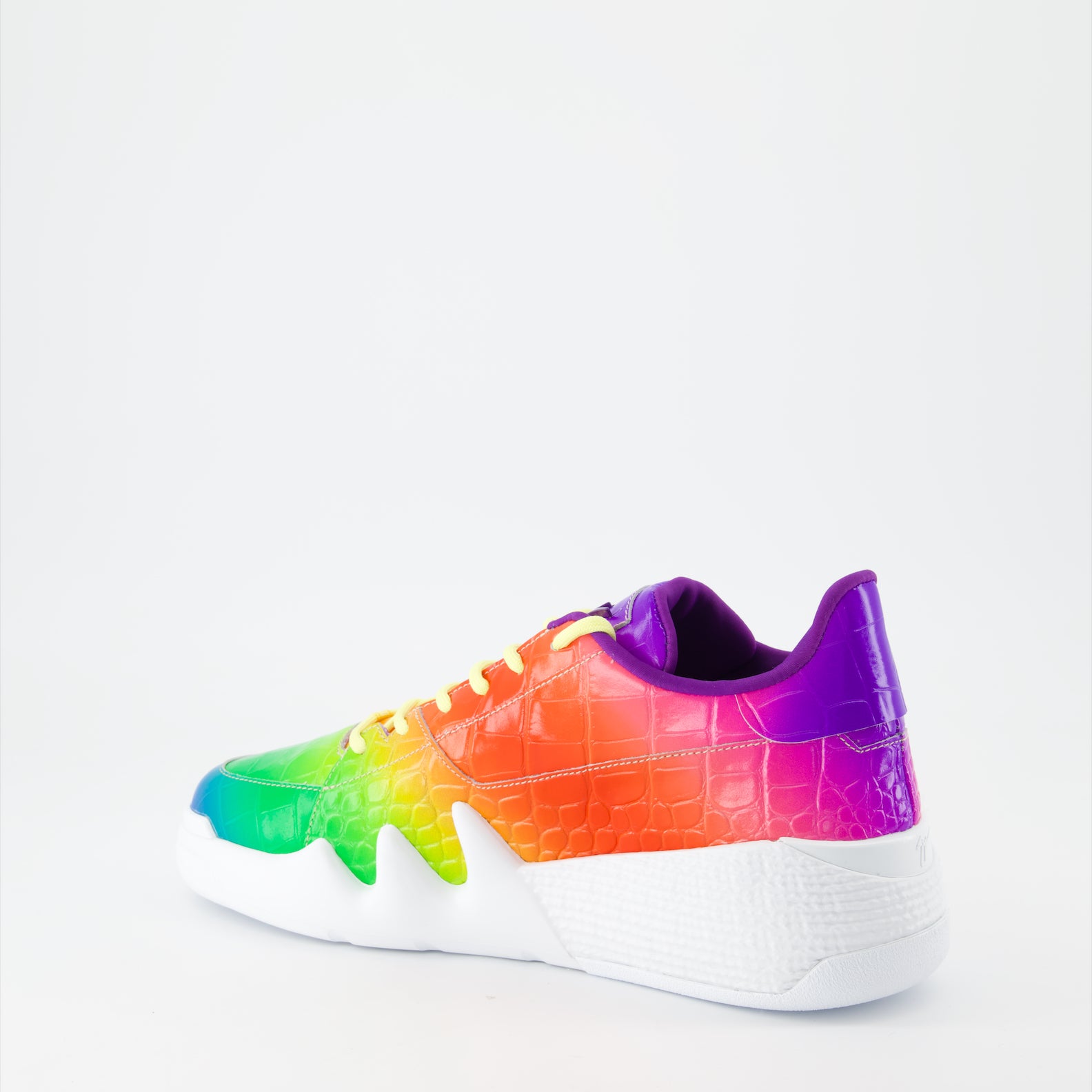 Sneakers Baskets Talon Giuseppe Zanotti Multicolore Homme