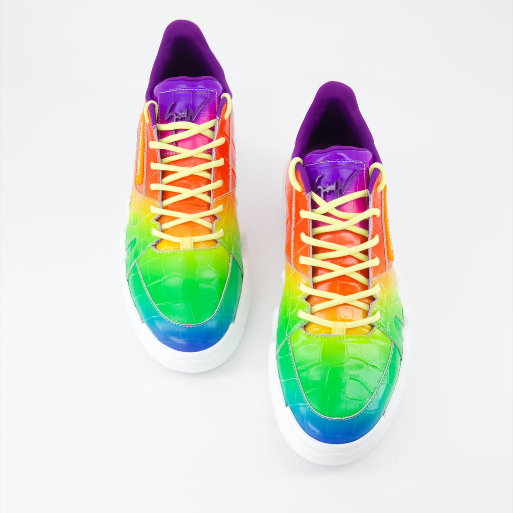 Baskets Baskets Talon Giuseppe Zanotti Multicolore Homme