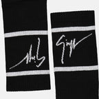 Roupa íntima e homewear Chaussettes à bandes Giuseppe Zanotti Preto Homme