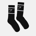 Roupa íntima e homewear Chaussettes à bandes Giuseppe Zanotti Preto Homme