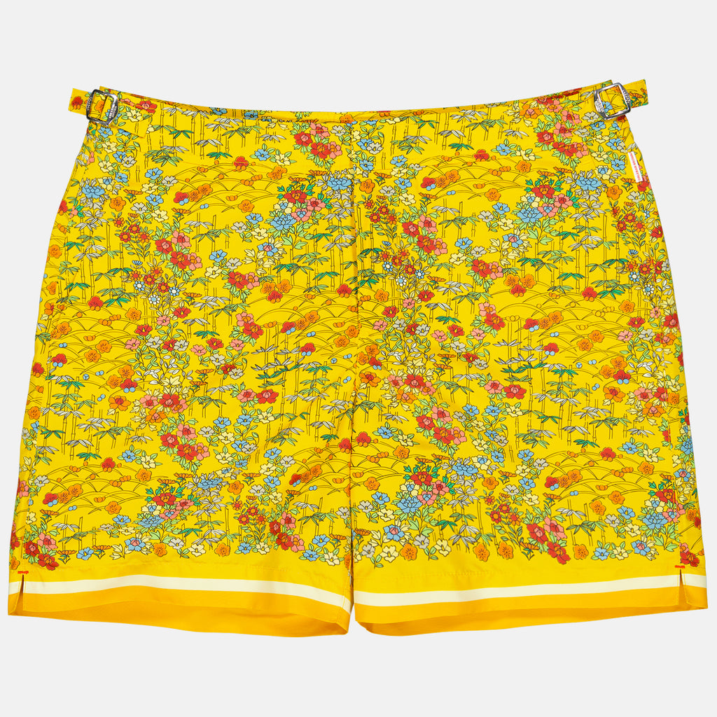 Beachwear Maillot de bain Bulldog Orlebar Brown Orange Homme