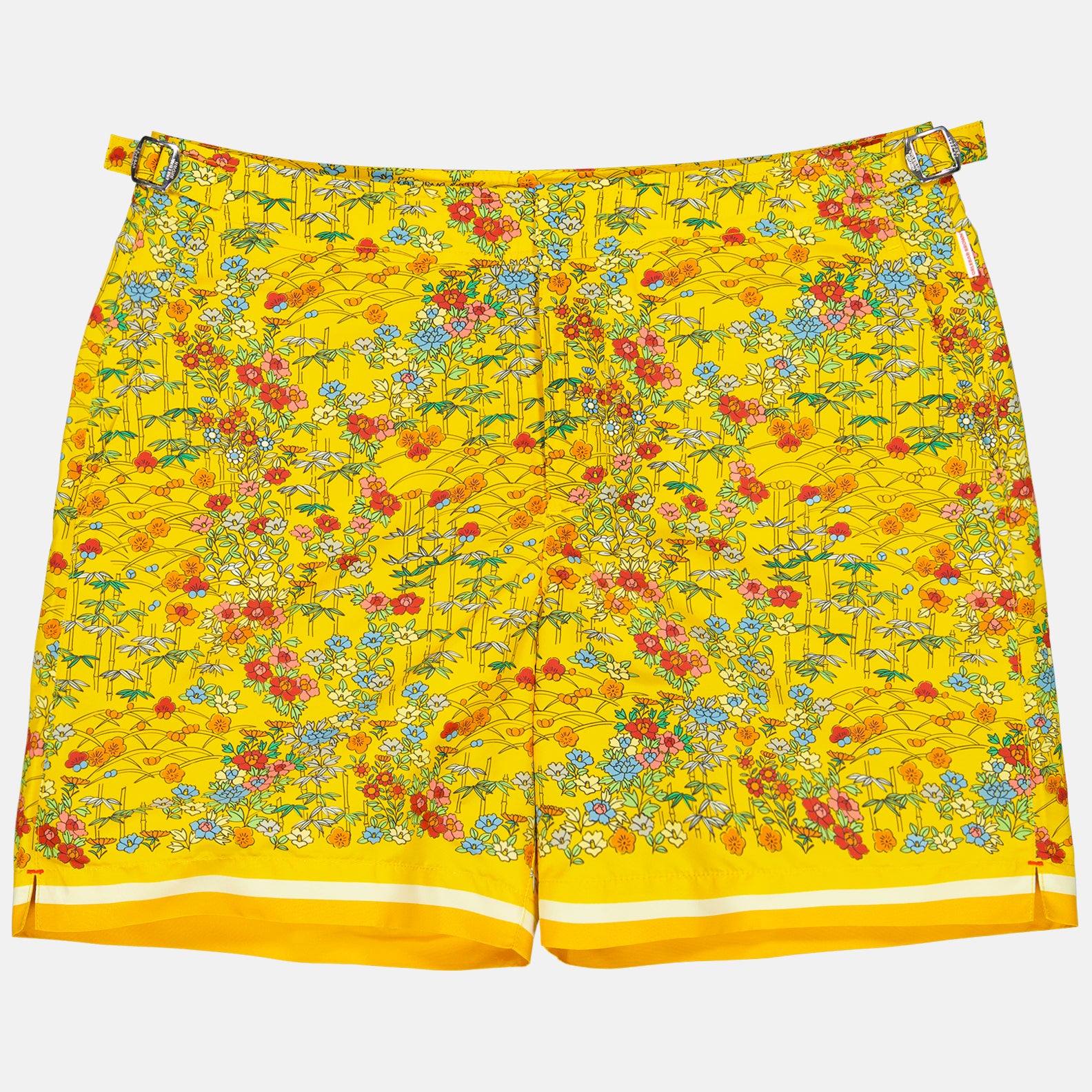 Beachwear Maillot de bain Bulldog Orlebar Brown Orange Homme