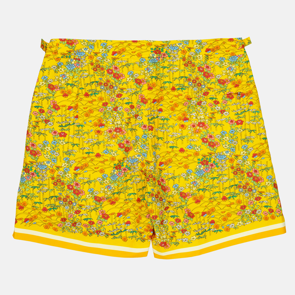 Beachwear Maillot de bain Bulldog Orlebar Brown Orange Homme