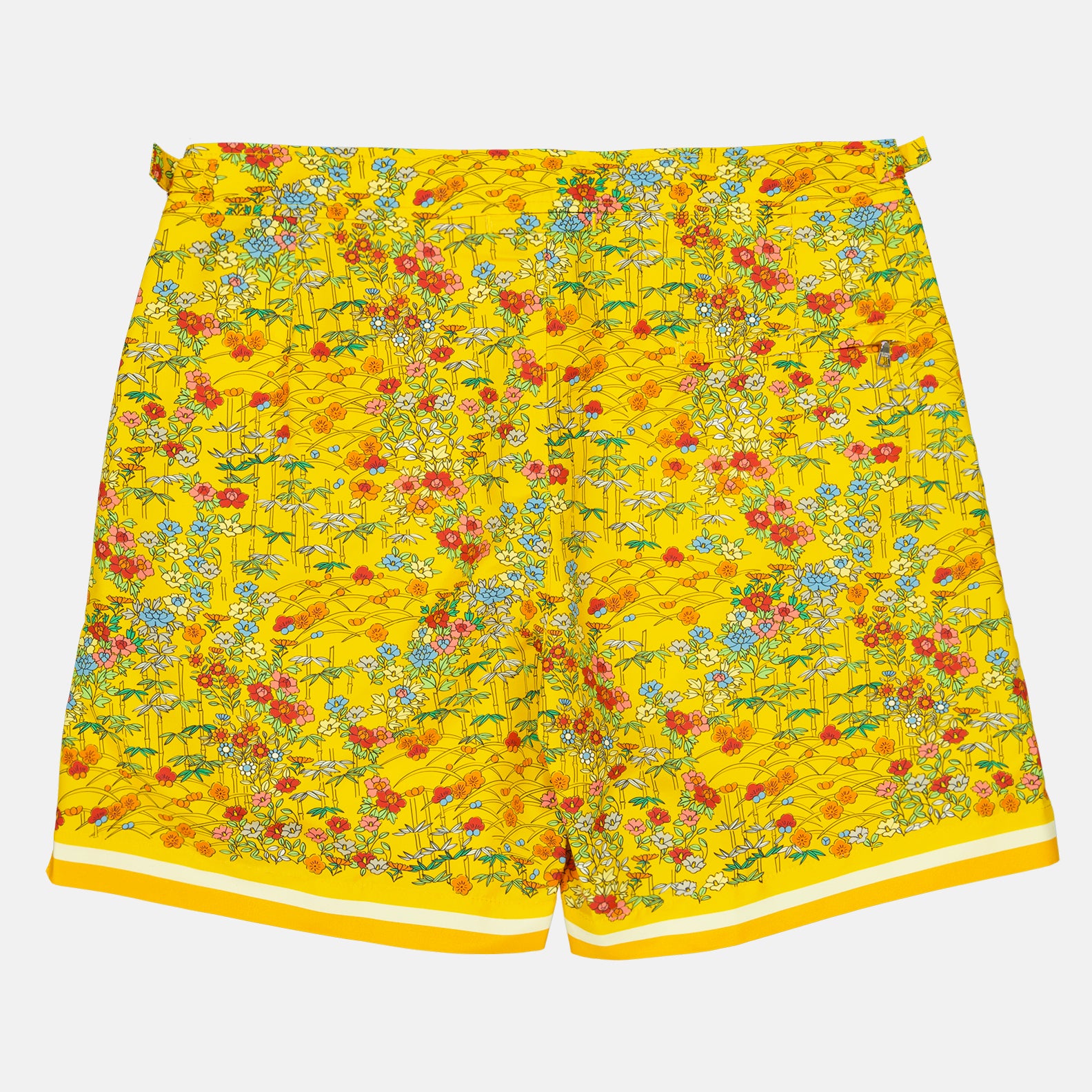 Beachwear Maillot de bain Bulldog Orlebar Brown Orange Homme