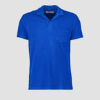 Polos Polo Terry Orlebar Brown Azul escuro Homme
