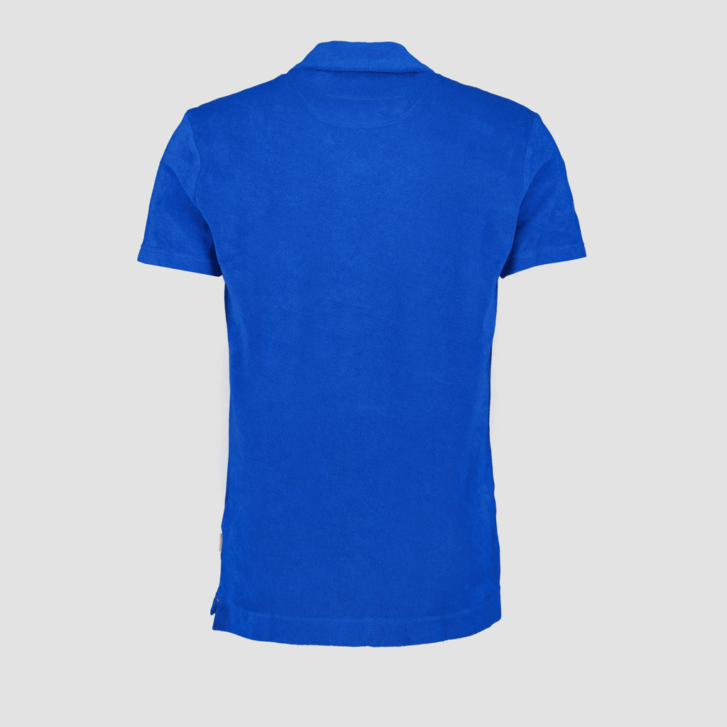 Polos Polo Terry Orlebar Brown Azul escuro Homme