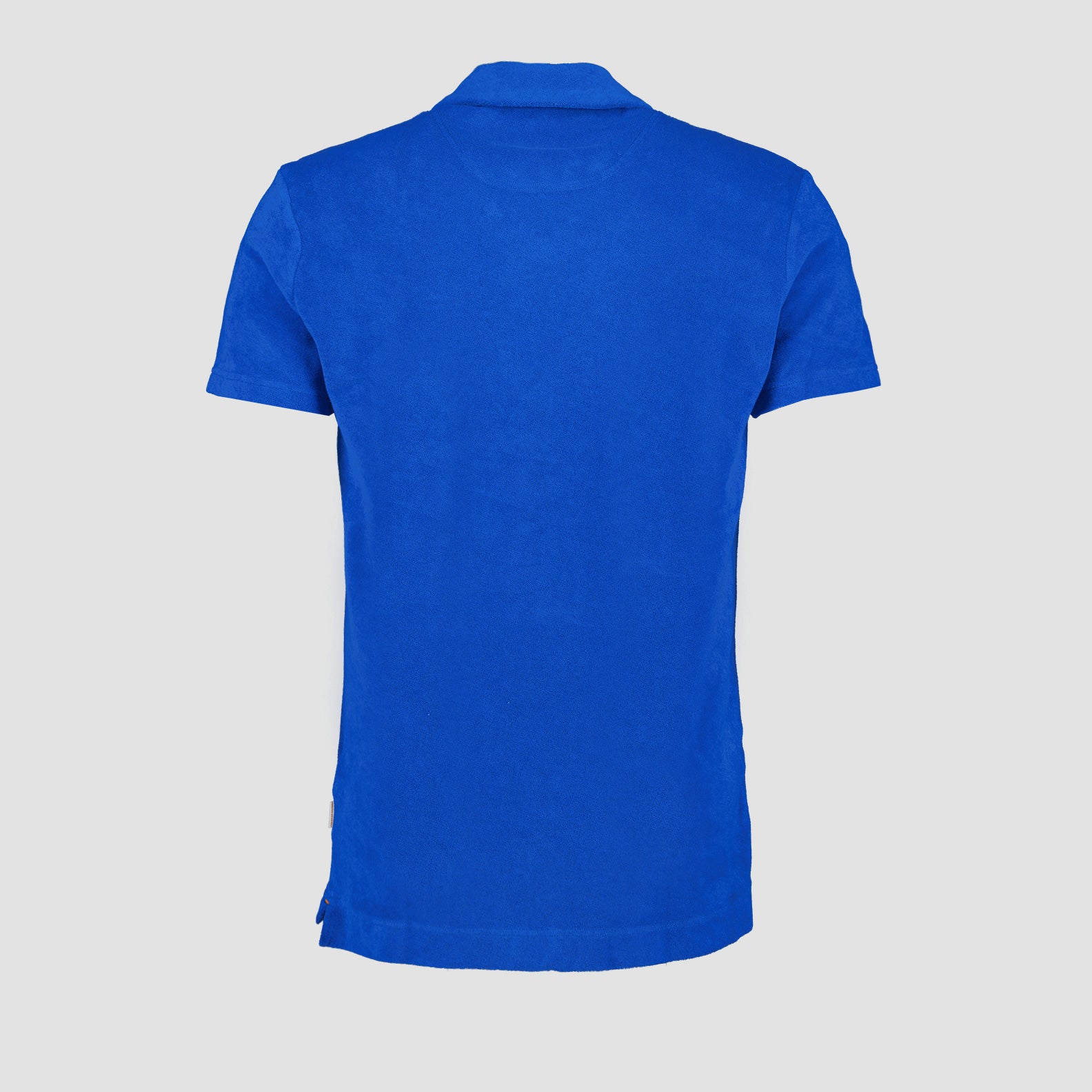 Polos Polo Terry Orlebar Brown azul oscuro Homme