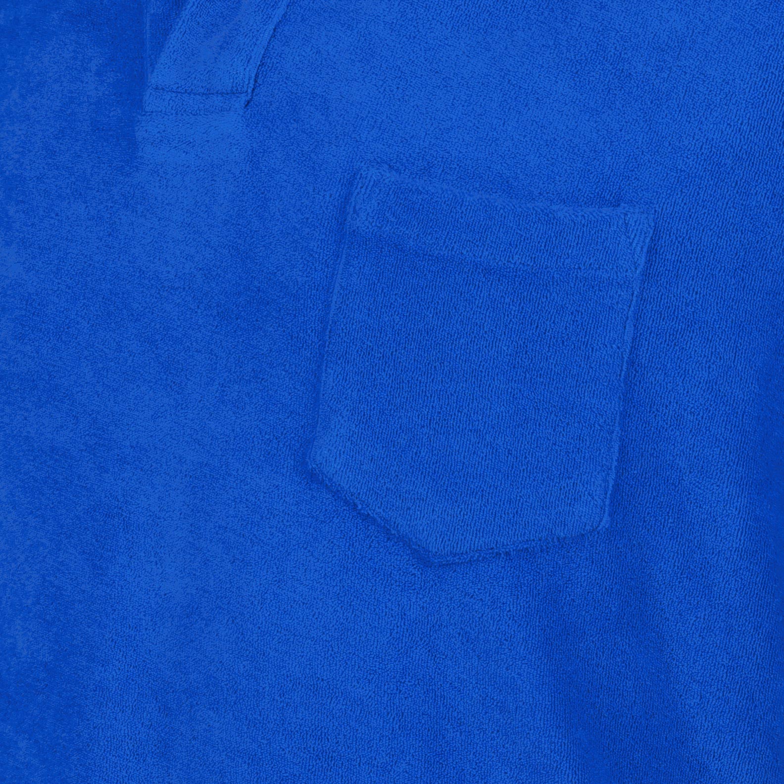 Polos Polo Terry Orlebar Brown azul oscuro Homme